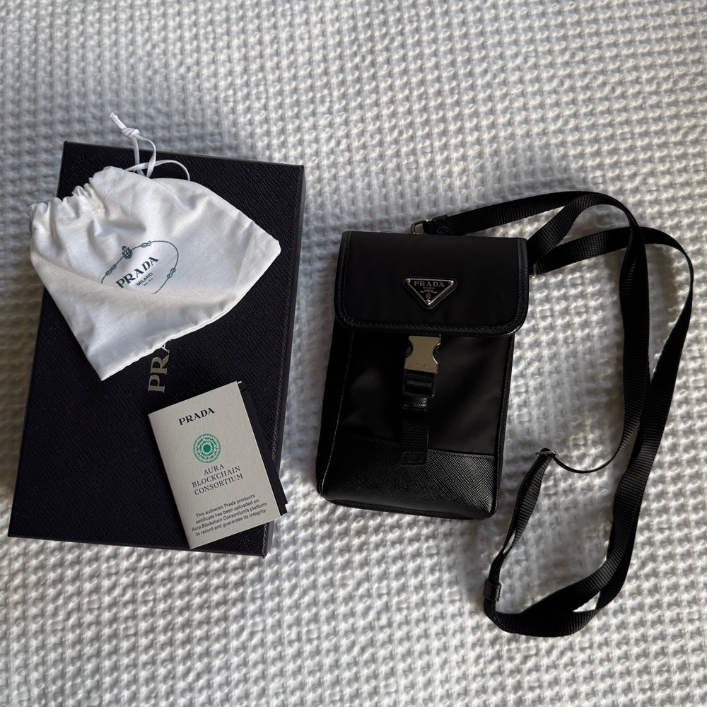 Prada Leather Smartphone Case - Picture 4 of 8